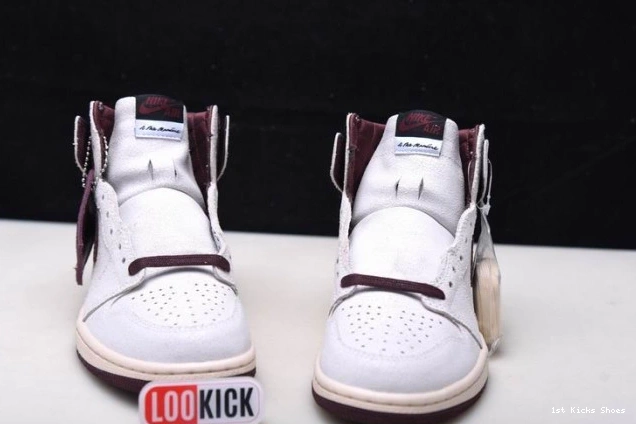 1st Kicks Shoes Air DO7097-100 Ma A High x 1 Maniere OG Jordan 0820